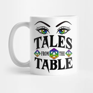 Tales from the Table Black Logo Mug